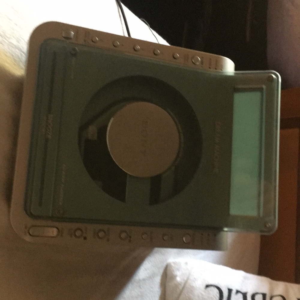 It’s for music and a radio